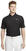 Camiseta polo Nike Dri-Fit Tiger Woods Mens Golf Polo Black/Anthracite/White M