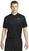 Polo Shirt Nike Dri-Fit Victory+ Mens Golf Polo Black/White XL