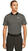 Polo majice Nike Dri-Fit Victory Mens Striped Golf Polo Black/White XL