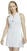 Jupe robe Nike Dri-Fit Advantage Womens Tennis Dress White/Black XS