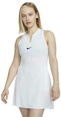 Sukně / Šaty Nike Dri-Fit Advantage Tennis White/Black