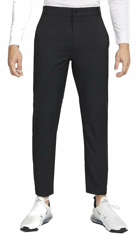 Pantalons Nike Dri-Fit Victory Mens Golf Trousers Black/White 32/34