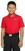 Camiseta polo Nike Dri-Fit Victory Boys Golf Polo University Red/White XL