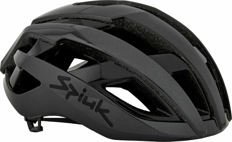 Cască bicicletă Spiuk Domo Helmet Black M/L (56-61 cm) Cască bicicletă