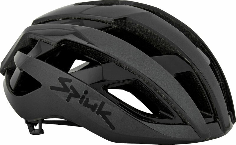 Pyöräilykypärä Spiuk Domo Helmet Black S/M (51-56 cm) Pyöräilykypärä