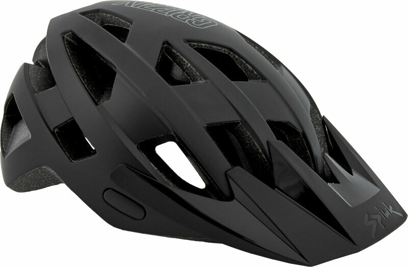 Fietshelm Spiuk Grizzly Helmet Black Matt M/L (58-61 cm) Fietshelm