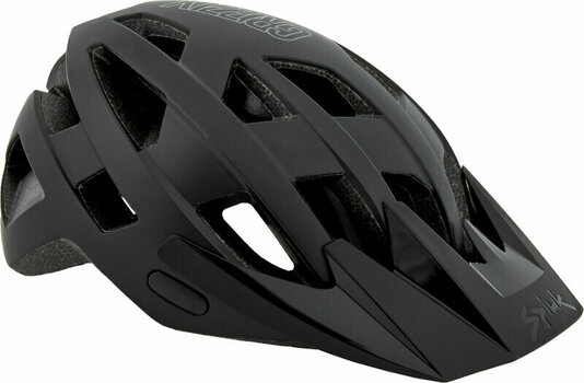 Kaciga za bicikl Spiuk Grizzly Helmet Black Matt M/L (58-61 cm) Kaciga za bicikl - 1