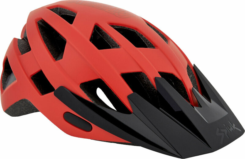 Kask rowerowy Spiuk Grizzly Helmet Red Matt M/L (58-61 cm) Kask rowerowy