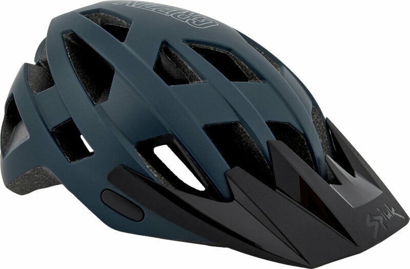 Cyklistická helma Spiuk Grizzly Helmet Blue Matt M/L (58-61 cm) Cyklistická helma
