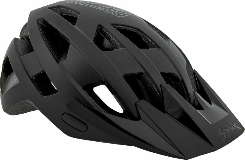 Kask rowerowy Spiuk Grizzly Helmet Black Matt S/M (54-58 cm) Kask rowerowy