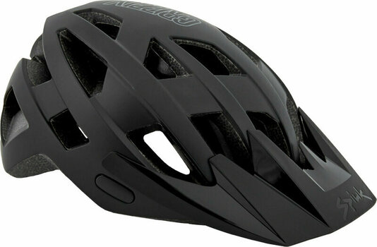 Bike Helmet Spiuk Grizzly Helmet Black Matt S/M (54-58 cm) Bike Helmet - 1