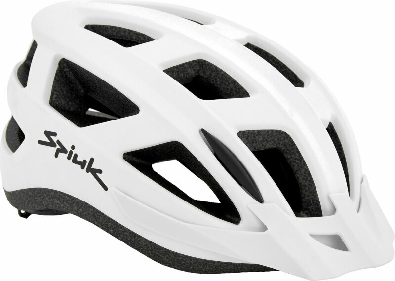 Capacete de bicicleta Spiuk Kibo Helmet White Matt M/L (58-62 cm) Capacete de bicicleta