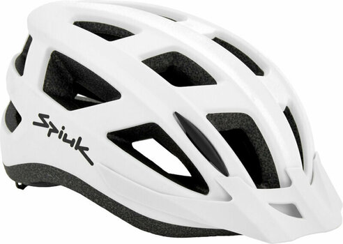 Casque de vélo Spiuk Kibo Helmet White Matt M/L (58-62 cm) Casque de vélo - 1