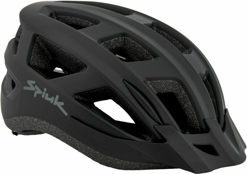Kask rowerowy Spiuk Kibo Helmet Black Matt M/L (58-62 cm) Kask rowerowy