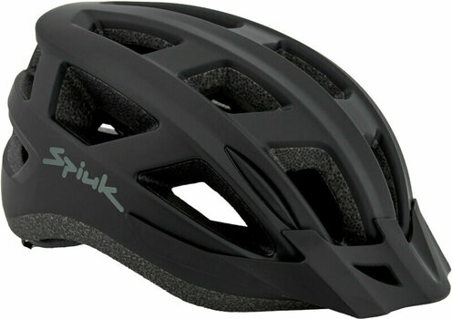 Cyklistická helma Spiuk Kibo Helmet Black Matt M/L (58-62 cm) Cyklistická helma - 1