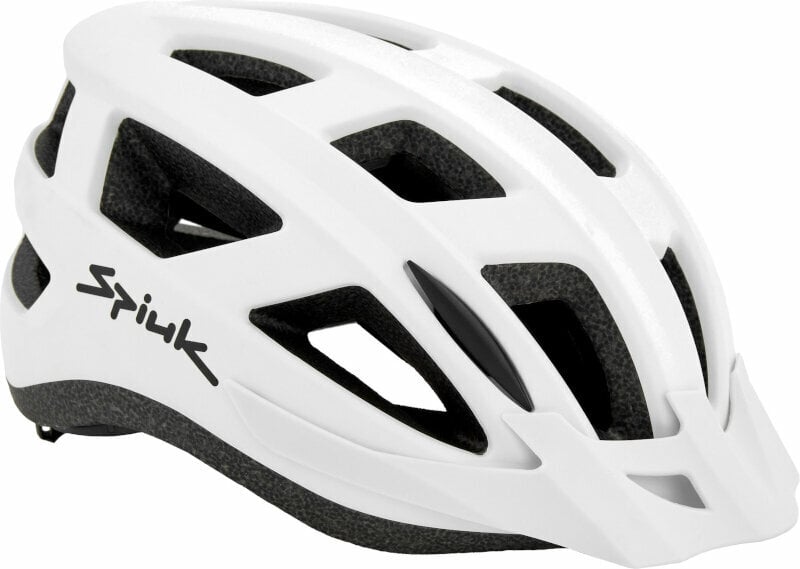 Prilba na bicykel Spiuk Kibo Helmet White Matt S/M (54-58 cm) Prilba na bicykel