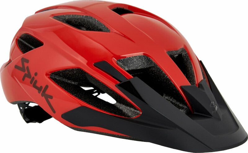 Kask rowerowy Spiuk Kaval Helmet Red/Black S/M (52-58 cm) Kask rowerowy