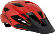 Spiuk Kaval Helmet Red/Black S/M (52-58 cm) Casco de bicicleta