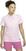 Camiseta polo Nike Dri-Fit Victory Womens Short-Sleeve Printed Golf Polo Medium Soft Pink/Black XL