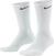 Calcetines Nike Everyday Cushioned Training Crew Socks 3-Pack Calcetines White/Black L