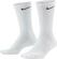 Nike Everyday Cushioned Training Crew Socks 3-Pack Zokni White/Black XL