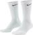 Socks Nike Everyday Cushioned Training Crew Socks 3-Pack Socks White/Black XL