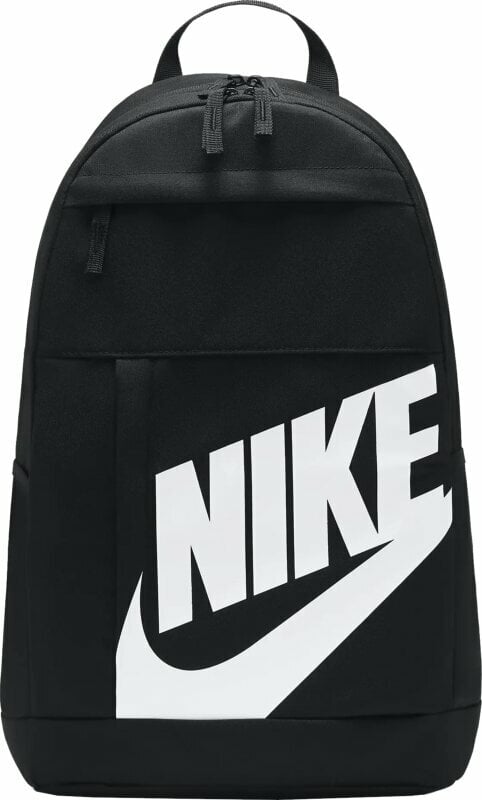 Mochila/saco de estilo de vida Nike Backpack Black/Black/White 21 L Mochila