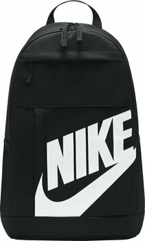Mochila/saco de estilo de vida Nike Backpack Black/Black/White 21 L Mochila - 1