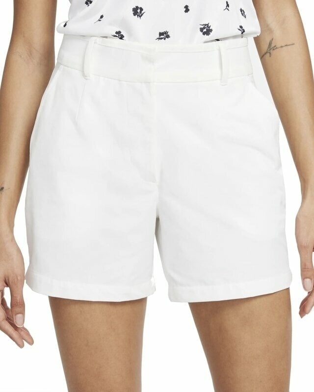 Pantalones cortos Nike Dri-Fit Victory Womens 13cm Golf Shorts White/White XS Pantalones cortos