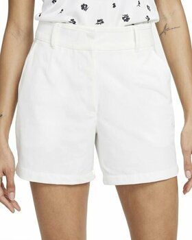 Pantalones cortos Nike Dri-Fit Victory Womens 13cm Golf Shorts White/White XS Pantalones cortos - 1