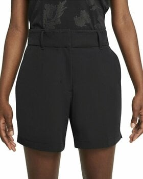 Short Nike Dri-Fit Victory Womens 13cm Golf Shorts Black/Black L - 1
