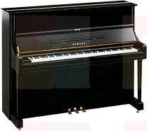 Klavier, Piano Yamaha U 1 Q Polished Ebony