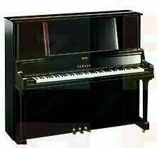 Piano Yamaha U 1 Q Polished White Piano - 1