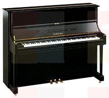 Akustický klavír, Pianino Yamaha U 1 Z DMP