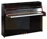 Akoestische piano, staande piano Yamaha U 3 SILENT EP