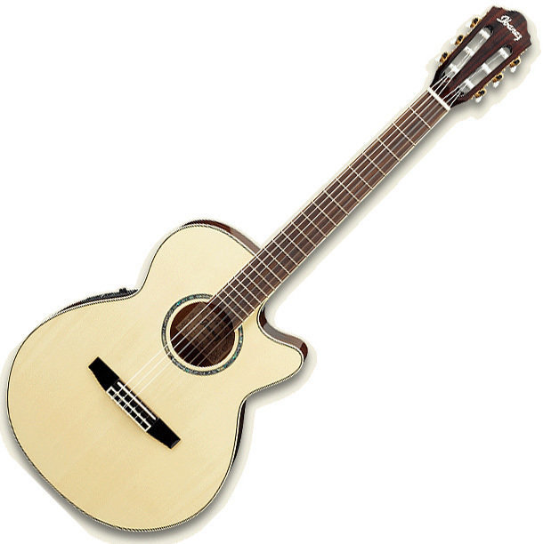 Gitara klasyczna z przetwornikiem Ibanez AEG 10NII NT