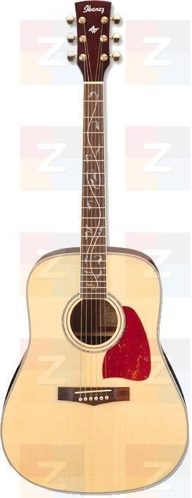 Akoestische gitaar Ibanez AW 40 NT