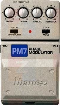 Ibanez PM 7 Phase Modulator - Muziker