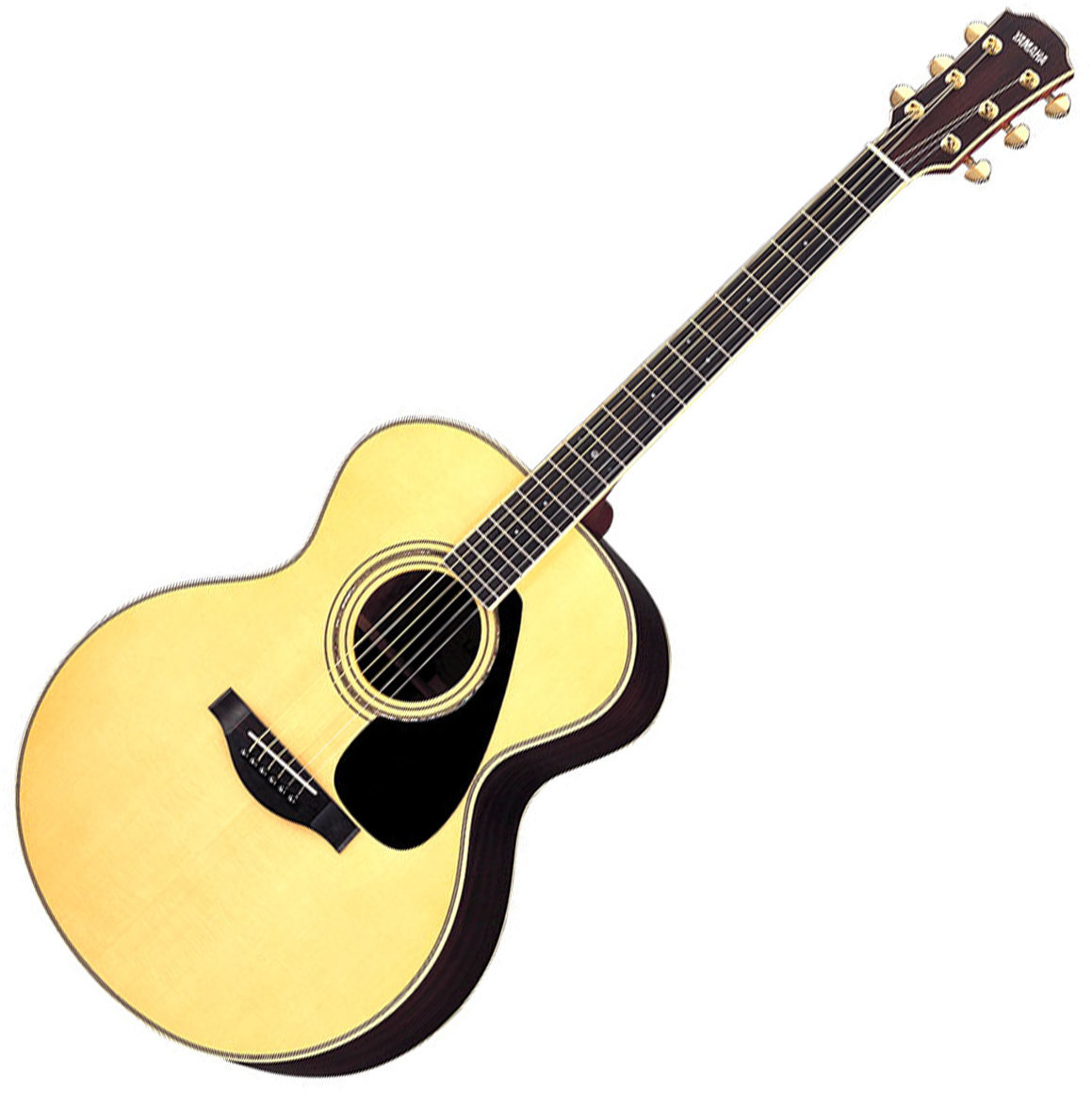 Guitarra jumbo Yamaha LJ 6