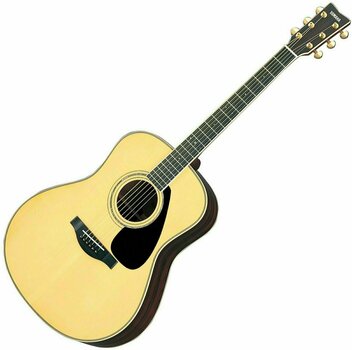 Guitare acoustique Jumbo Yamaha LL6 Natural - 1