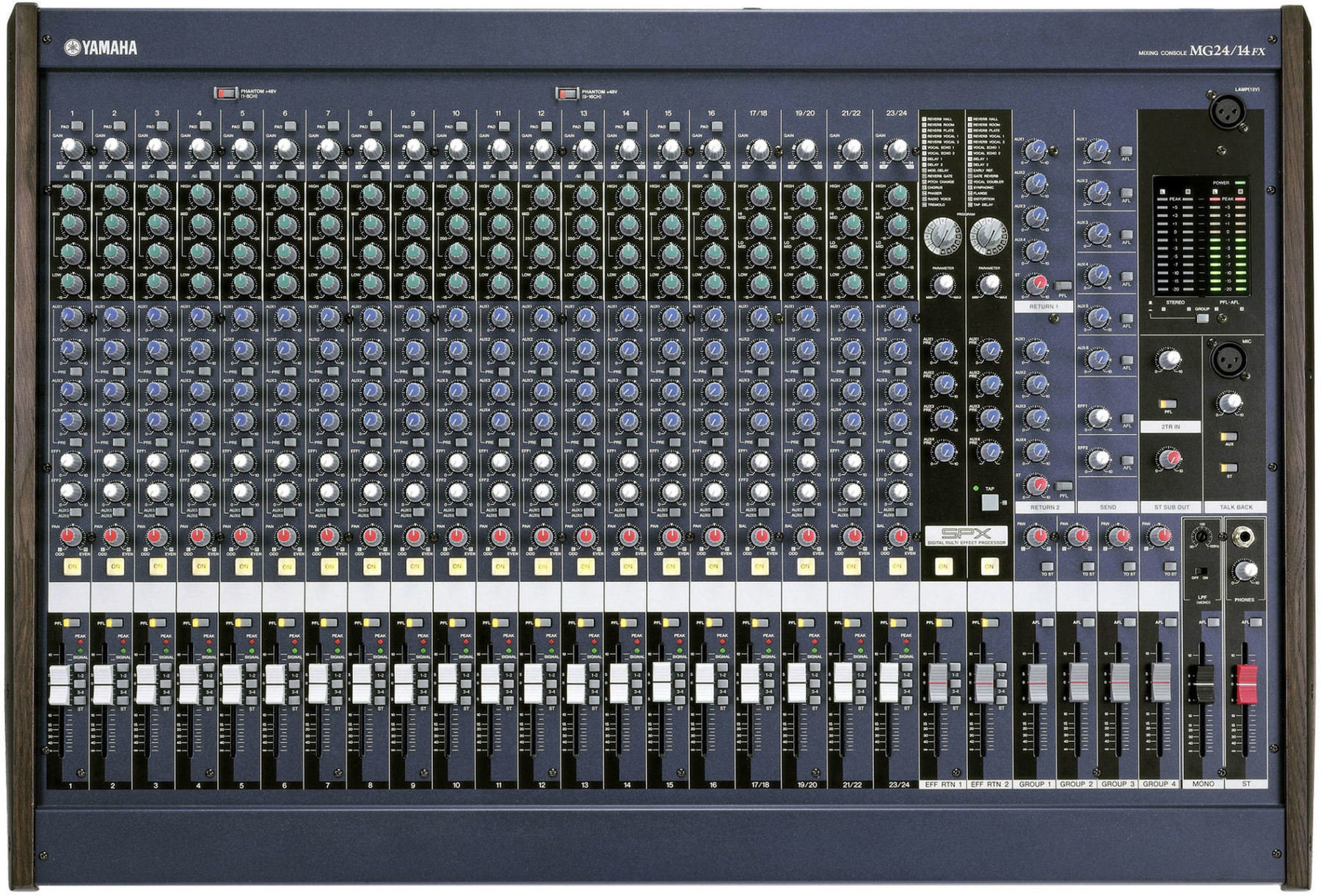 Table de mixage analogique Yamaha MG 24 14 FX