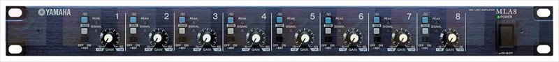Микрофонен предусилвател Yamaha MLA 8