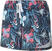 Pantalones cortos Puma Womens Vented Artwork Shorts Navy Blazer/Loveable S