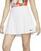 Jupe robe Nike Dri-Fit Advantage Regular Womens Tennis Skirt White/Black XS