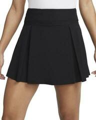 Krila in obleke Nike Dri-Fit Advantage Regular Tennis Black/White