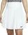 Saia/Vestido Nike Dri-Fit Advantage Womens Long Golf Skirt White/Black S