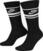 Nogavice Nike Sportswear Everyday Essential Crew Socks Nogavice Black/White L