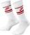 Sokker Nike Sportswear Everyday Essential Crew Socks 3-Pack Sokker White/University Red/University Red L