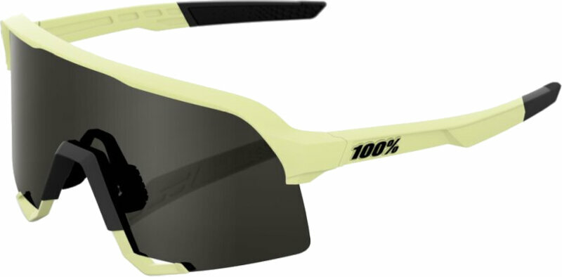 100% S3 Soft Tact Glow/Smoke Lens Lunettes vélo Green unisex