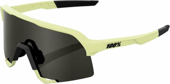 Cycling Glasses 100% S3 Soft Tact Glow/Smoke Lens Cycling Glasses - 1